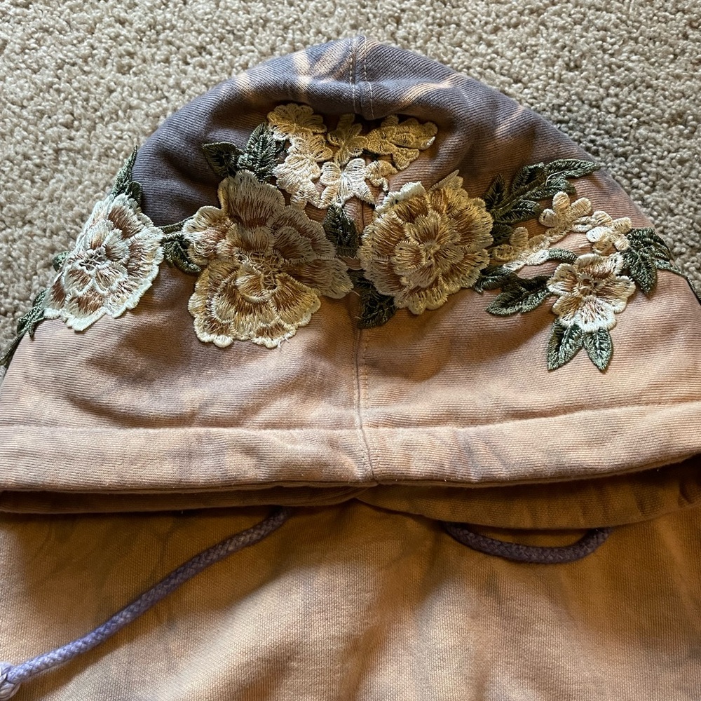 Civil regime embroidered hoodie size small - Picture 4 of 7